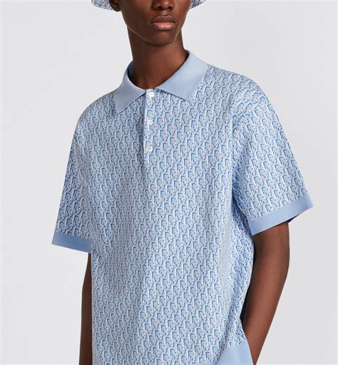 dior oblique polo.